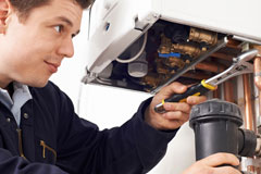 only use certified Cleuch Head heating engineers for repair work